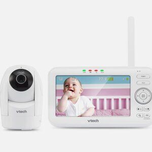 New Vtech 5” Baby Monitor and Camera For Sale